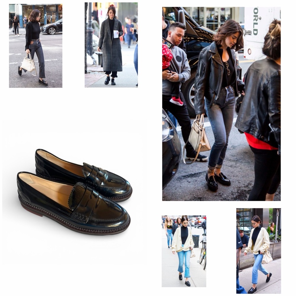 Tod's Women’s Black Patent Leather Loafers Made in Italy 36 1/2